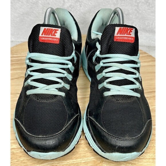 Nike Womens Lunarlon Lunar Forever 2 554895-400 Gray Running Shoes Size 9 - Picture 2 of 7